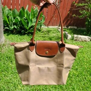 👜 Longchamp Le Pliage Shopping Tote Classic Everyday Bag